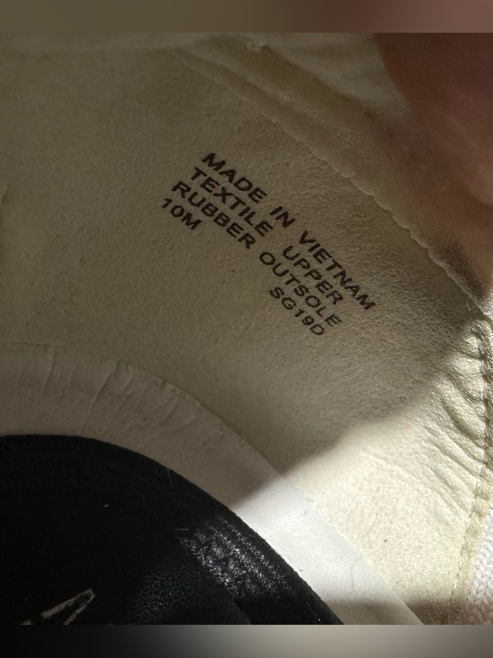 Michael Kors White Upton Ballet Slip-On Sneakers-logo at the heel (10-ladies) - Picture 7 of 12